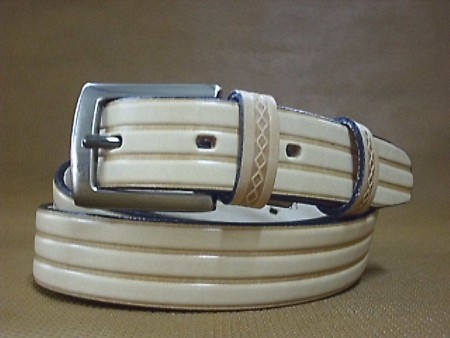 Cinturon Sueleta Natural